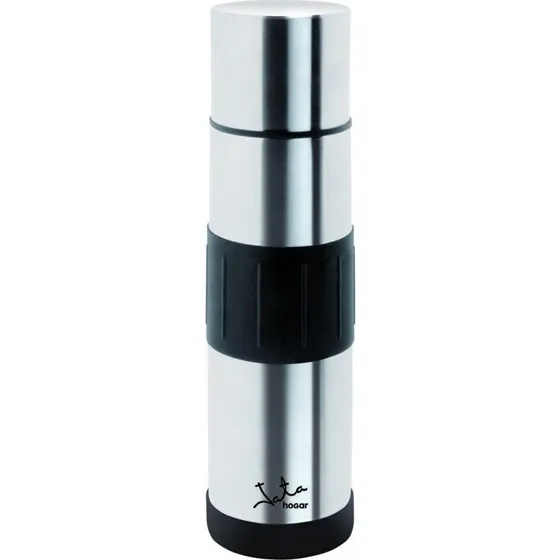 Jata Termokande 837 750 ml rustfrit stål sort/sølv