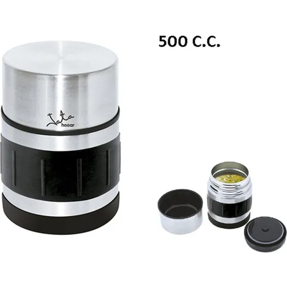 JATA MOD.825 Termokande 500 ml rustfrit stål