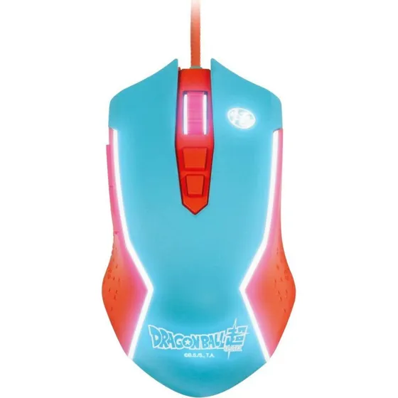 FR-TEC DBPCMOUSEGO 8000 DPI RGB Gaming-Mus, Ergonomisk, USB