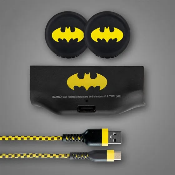 Blade Gaming BATXBP&C 1000 mAh Batteriopladningssæt, Sort/Gul