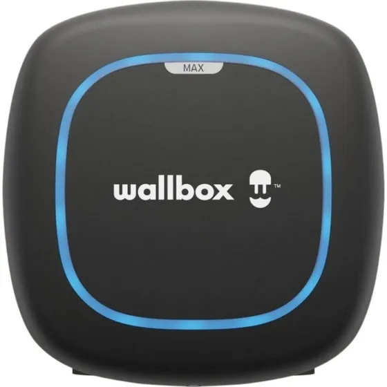 Wallbox Pulsar Max 22kW WiFi, sort med 5m kabel