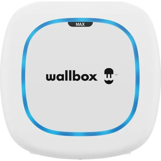 Wallbox Pulsar Max 22kW WiFi, hvid, med 5m kabel