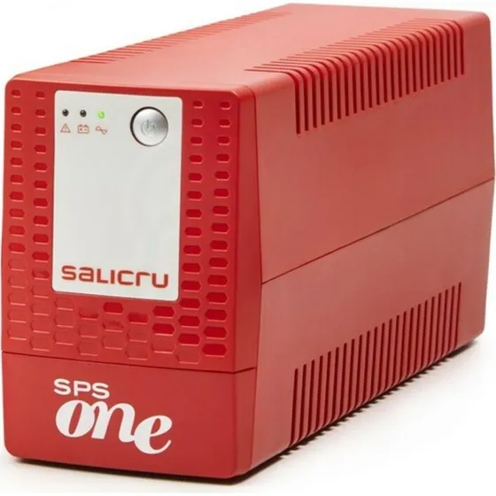 Salicru SPS ONE 500 VA, 240 W, rød/hvid, line-interaktiv UPS