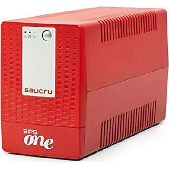 Salicru SPS ONE 1500 - UPS 900W, 1500VA, rød/hvid, tårn