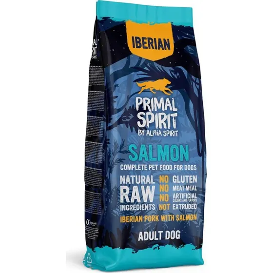 Primal Spirit Iberian Laks 70% Semi-Fugtigt 12 kg