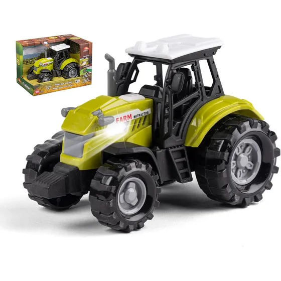 Bull Traktor 1:43 med lys og lyd