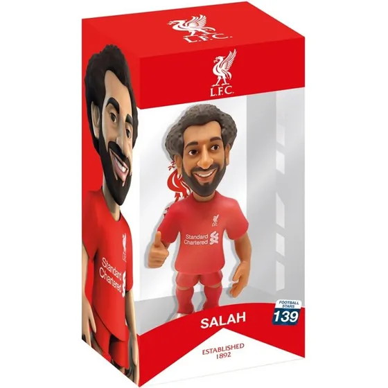MINIX Liverpool Angriber - Fodboldfigur med Salah