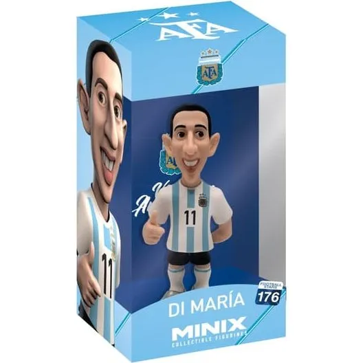 Minix Angel Di María Argentina 12 cm