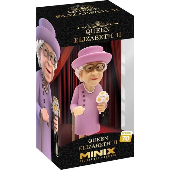 Minix Queen Elizabeth II 12 cm Samlefigur