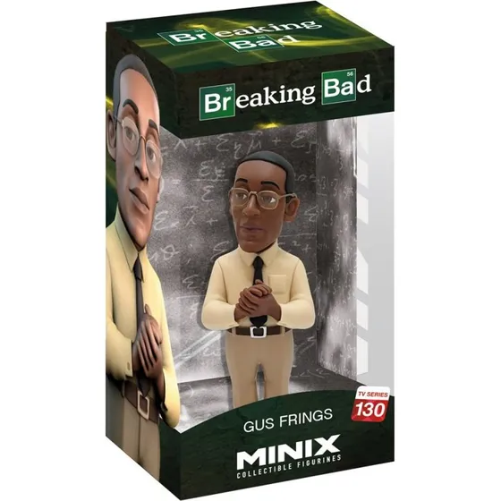 MINIX Breaking Bad Gus Fring 12 cm Samlefigur