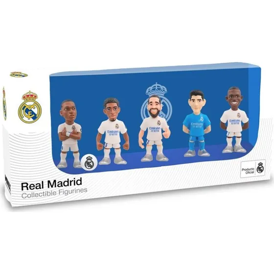 MINIX Real Madrid 5-pack 7 cm