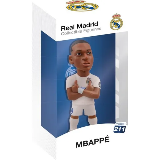 MINIX Real Madrid Kylian Mbappé Figur 12 cm