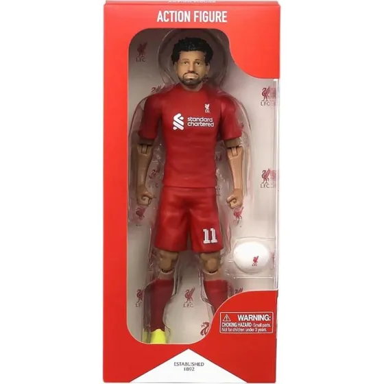 Sockers Mohamed Salah 20 cm Fodboldfigur