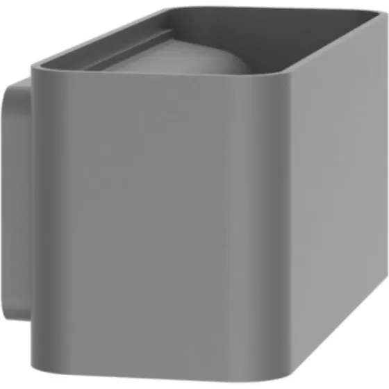 Iberlamp ZEROUNO Væglampe LED 2x6W 3000K Antracit IP65