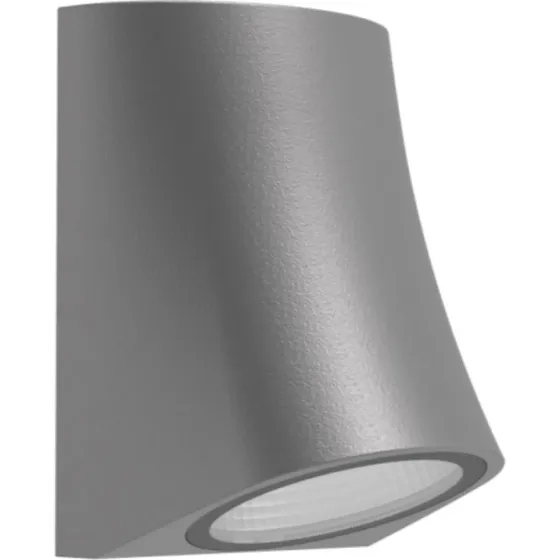 Iberlamp HELIO Væglampe LED 8W 3000K Antracit IP65