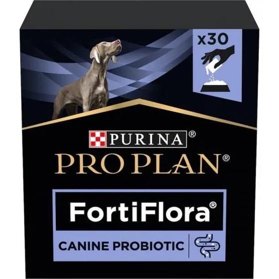 Purina Pro Plan FortiFlora Probiotika til hund, 30 x 1 g