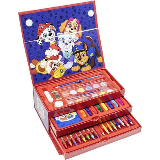 Cerda Paw Patrol Farvelægningssæt med Tuscher og Farver – 3+ år