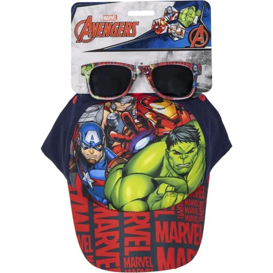 Avengers Solbriller & Kasket til Børn – UV400, 53 cm