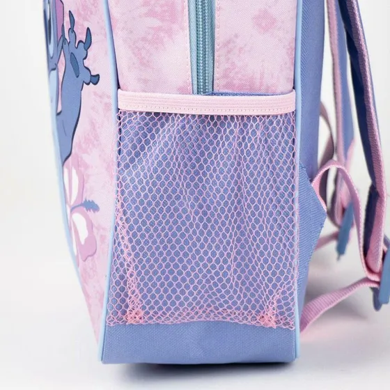 Disney Stitch Skoletaske Pink 25x20x30 cm