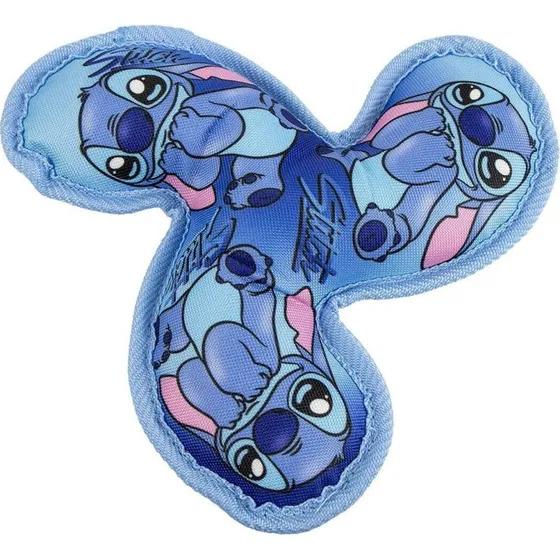 Stitch Frisbee til hund, blå, 23 x 23 x 3 cm