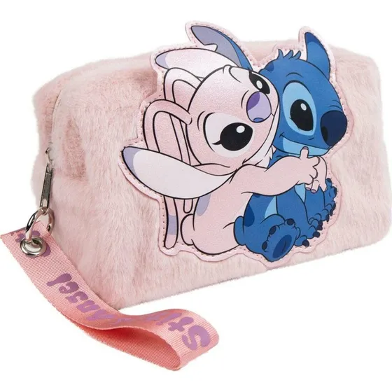 Cerda Disney Stitch Toilettaske, Pink, 18x10x9cm