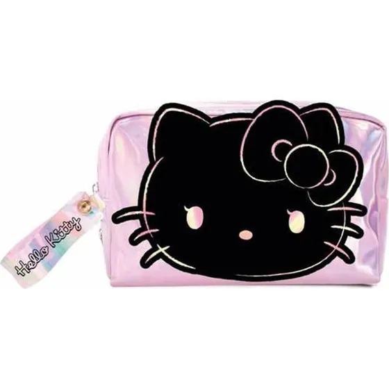 Hello Kitty Børne-Toilettaske Pink 18 x 11 x 8,5 cm