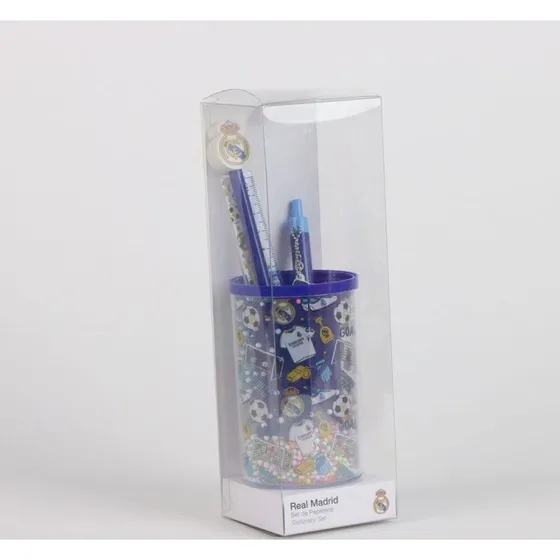 Real Madrid Stationery Pencil Holder