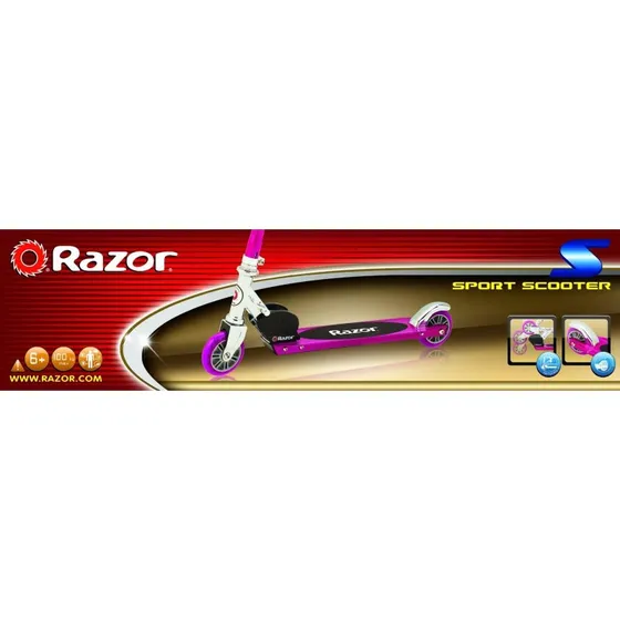 Razor S Sport Løbehjul, Pink