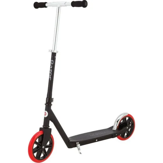 Razor Carbon Lux Løbehjul 20 cm Sort/Sølv