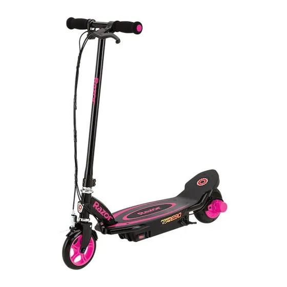 Razor PowerCore E90 el-løbehjul 16 km/t pink/sort
