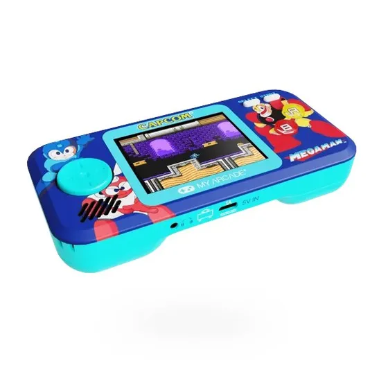 My Arcade Mega Man Pocket Player Pro - 6 i 1 Arkademaskine