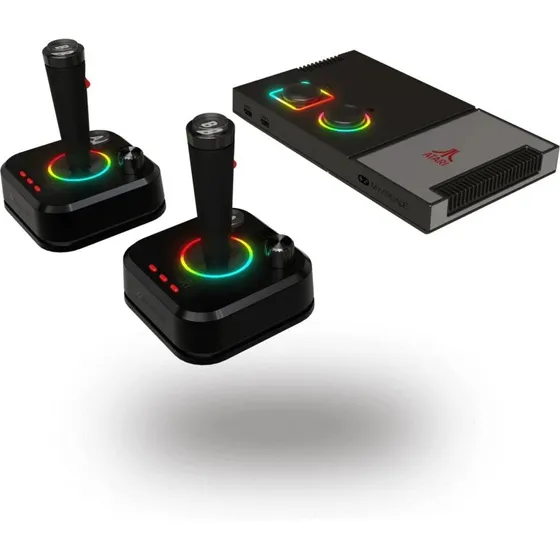My Arcade Atari Gamestation Pro med 2 Joysticks, 200 Spil, HDMI