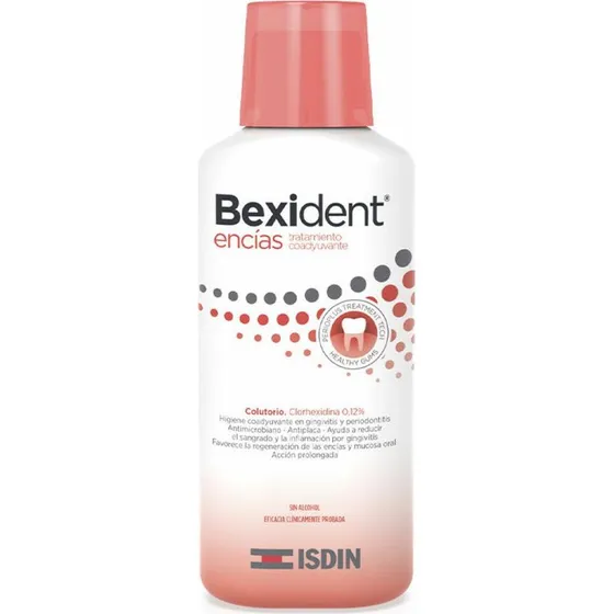 Isdin Bexident Encías Sundt Tandkød Mundskyl 250 ml