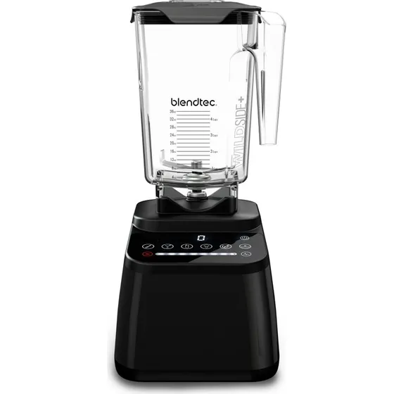 Blendtec Designer 650 Blender, 1560W, Sort