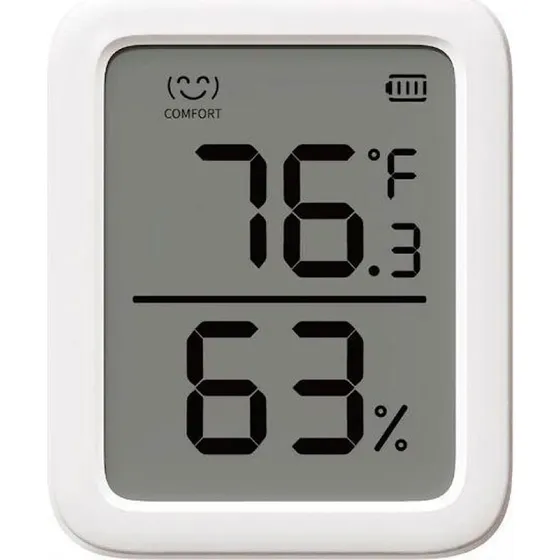 SwitchBot Thermometer og Hygrometer Plus