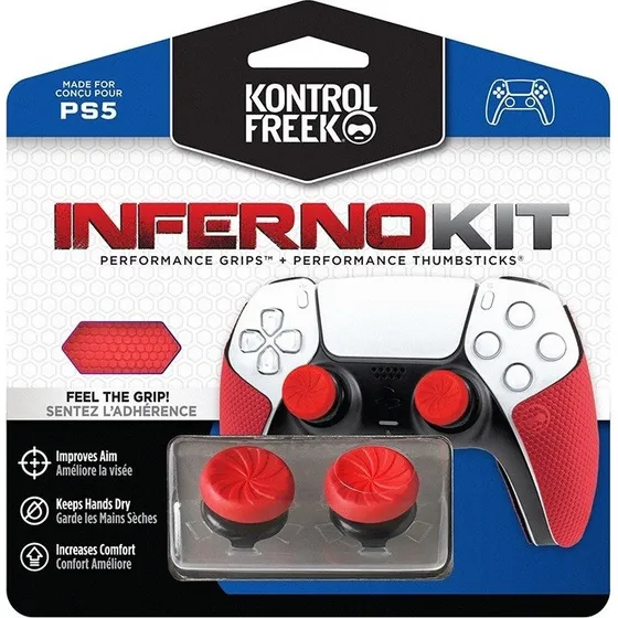 KontrolFreek Performance Sæt Inferno til PS5 Controller