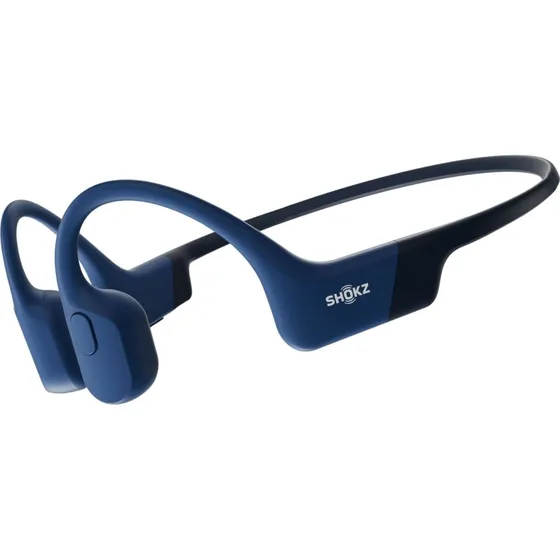 AfterShokz OpenRun Blå Bone Conduction Høretelefoner