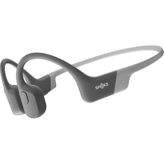 AfterShokz OpenRun Grå Bone Conduction Høretelefoner