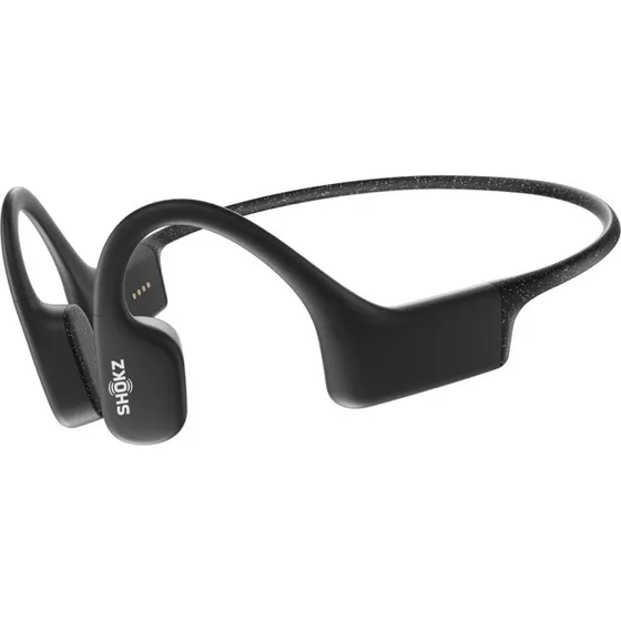 Shokz OpenSwim Black Bone Conduction Hovedtelefon med MP3