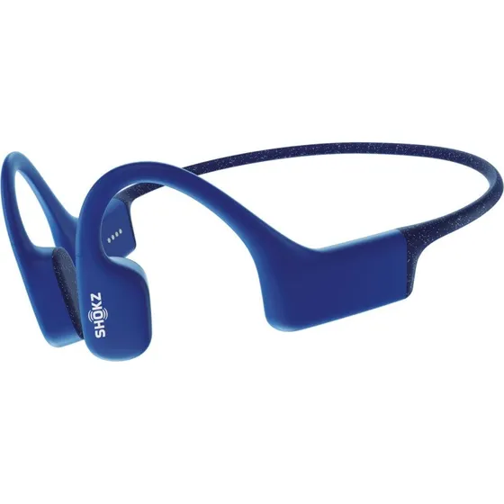 Shokz OpenSwim Blue Bone Conduction Hovedtelefon med MP3