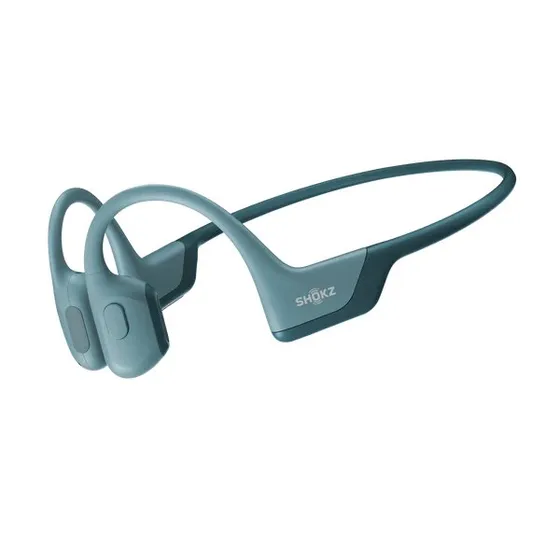 Shokz OpenRun Pro Blå Bone Conduction Hovedtelefoner