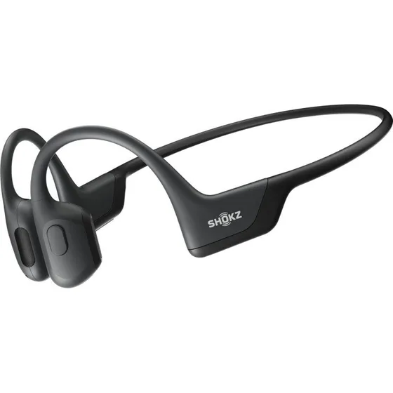 Shokz OpenRun Pro Black Bone Conduction Hovedtelefoner