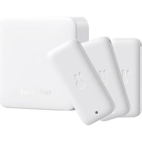 SwitchBot Hub Mini + 3x Thermo-Hygrometer IP65