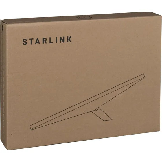 Starlink Mini - Bærbart WiFi 5-router, hvid