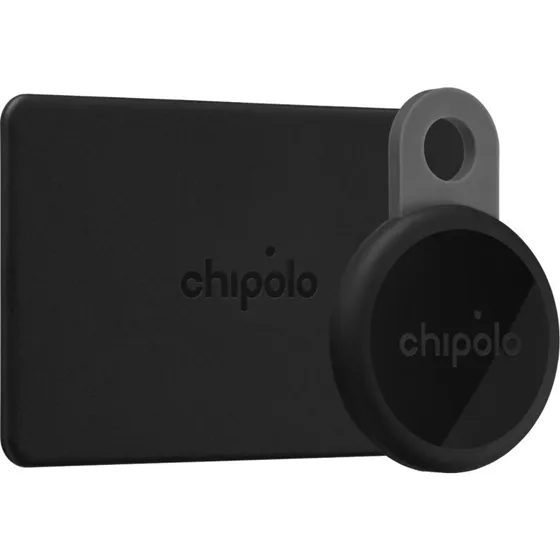 Chipolo LOOP & CARD Charcoal Bundle