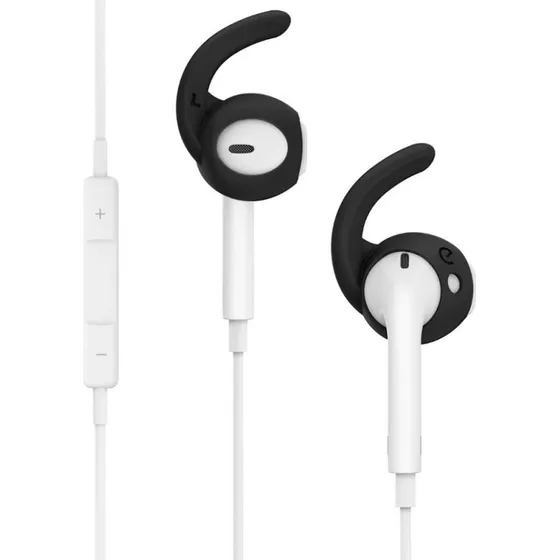 KeyBudz EarBuddyz Ørekrog til AirPods, Sort
