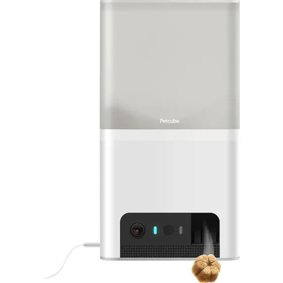 Petcube Bites 2 Lite Smart Kæledyrskamera med Godbidsdispenser