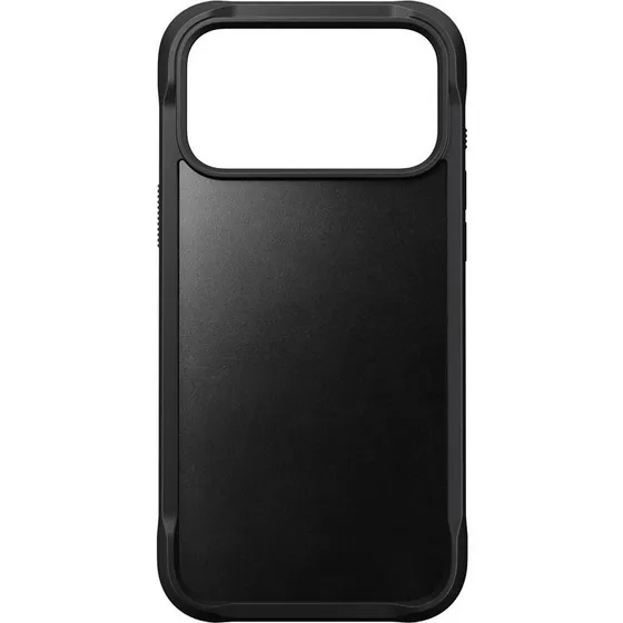 Nomad Rugged Horween Lædercase for iPhone 17 Pro Max, Sort