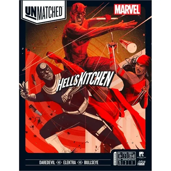 Iello Unmatched: Marvel Hell's Kitchen