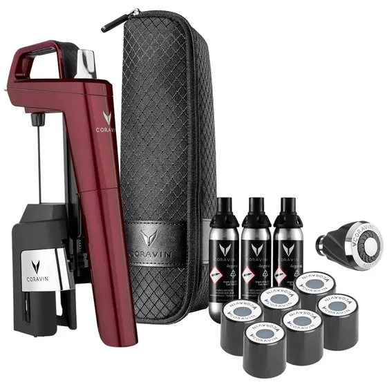 Coravin Timeless Six Vinsystem Rød